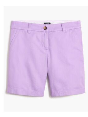 J. Crew Lavender Women's Shorts - Size 10
